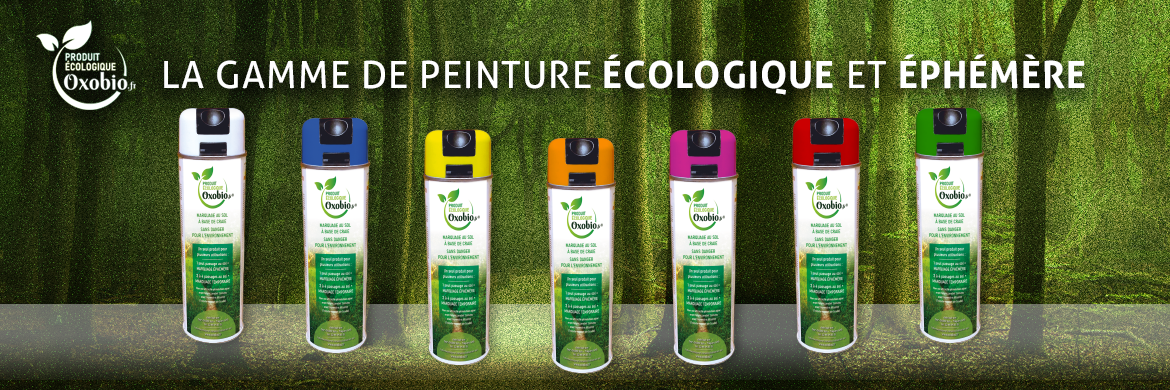 Gamme Oxobio peinture écologique